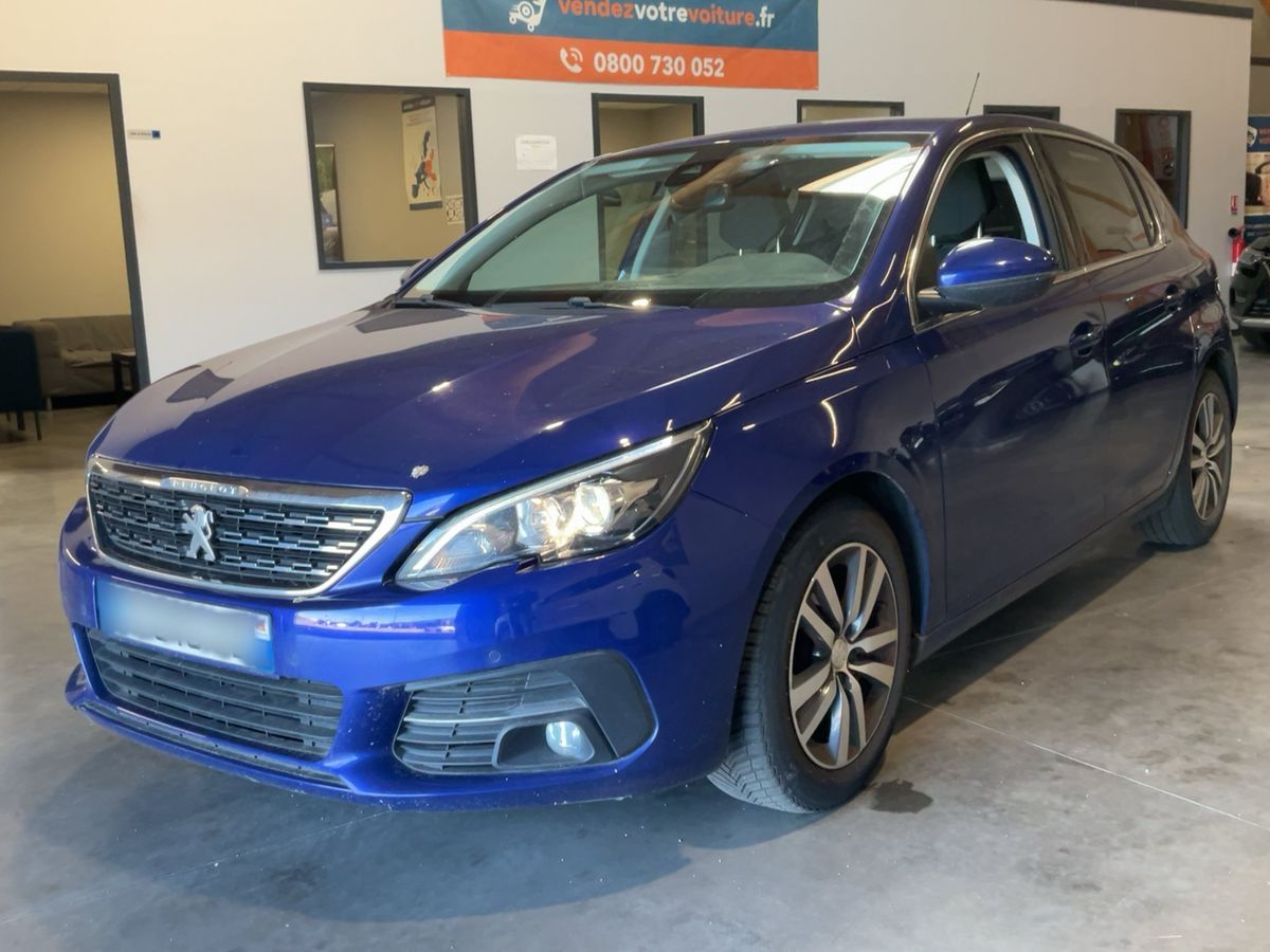 Peugeot 308 2020 — photo 1