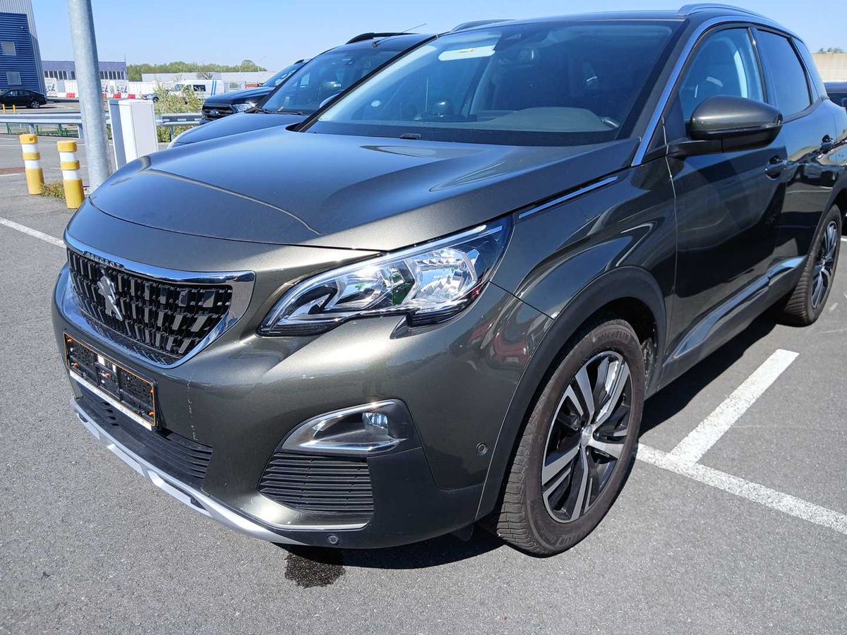 Peugeot 3008 d'occasion