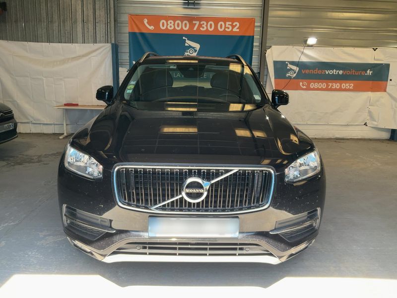 Volvo XC90 2.0 D5 Momentum AWD — zdjęcie 9