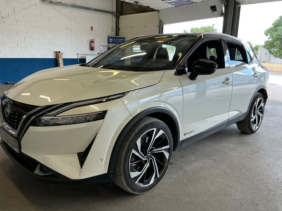 Nissan Qashqai d'occasion