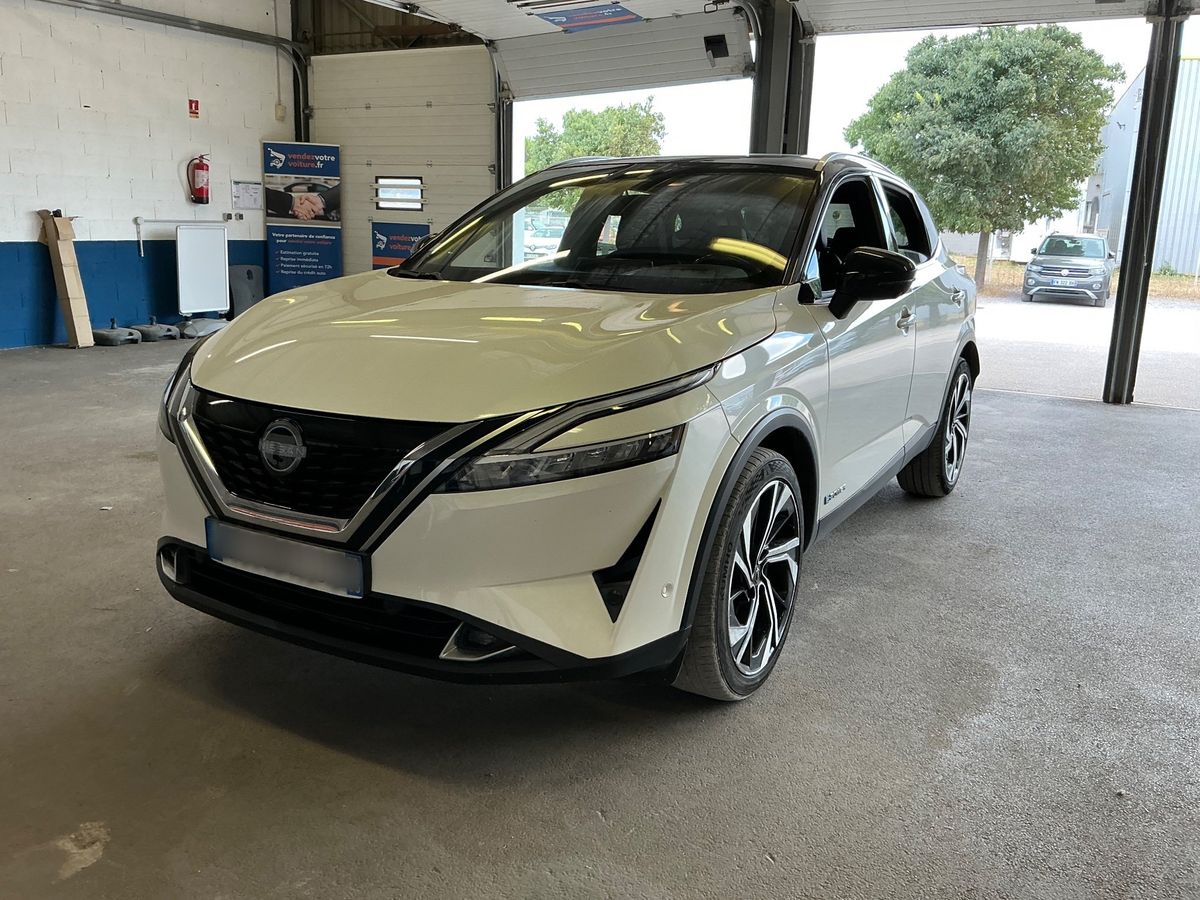 Nissan Qashqai 2022