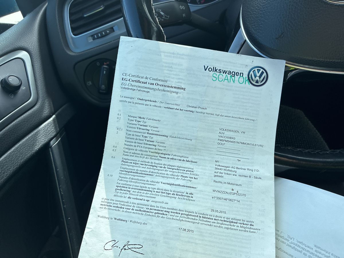Volkswagen Golf d'occasion