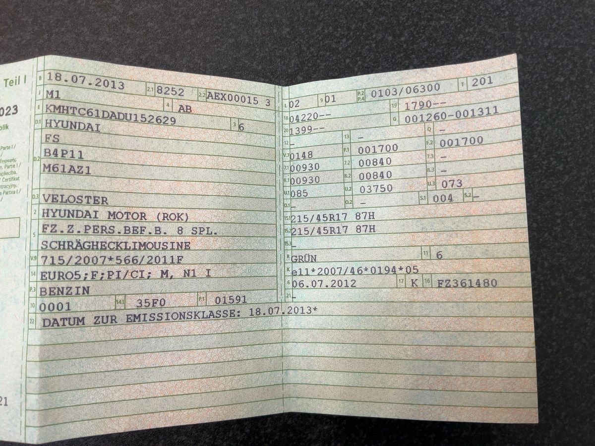 Hyundai Veloster d'occasion