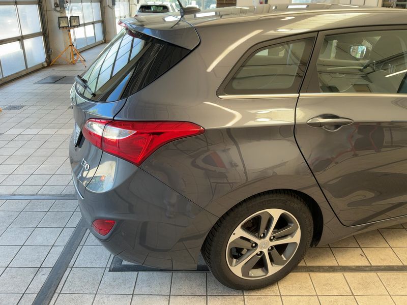 Hyundai i30 1.6 GDI Trend blue — zdjęcie 6