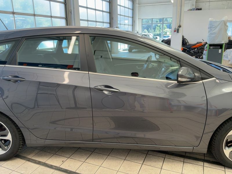 Hyundai i30 1.6 GDI Trend blue — zdjęcie 7