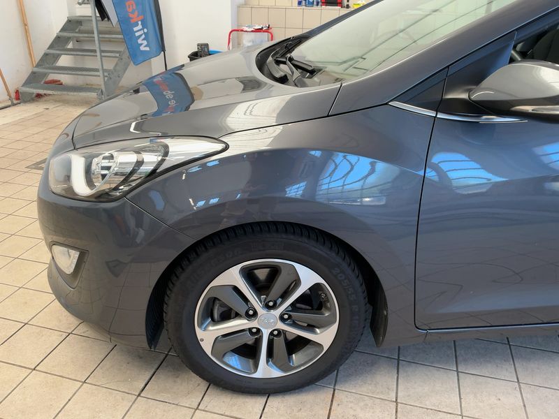 Hyundai i30 1.6 GDI Trend blue — zdjęcie 2