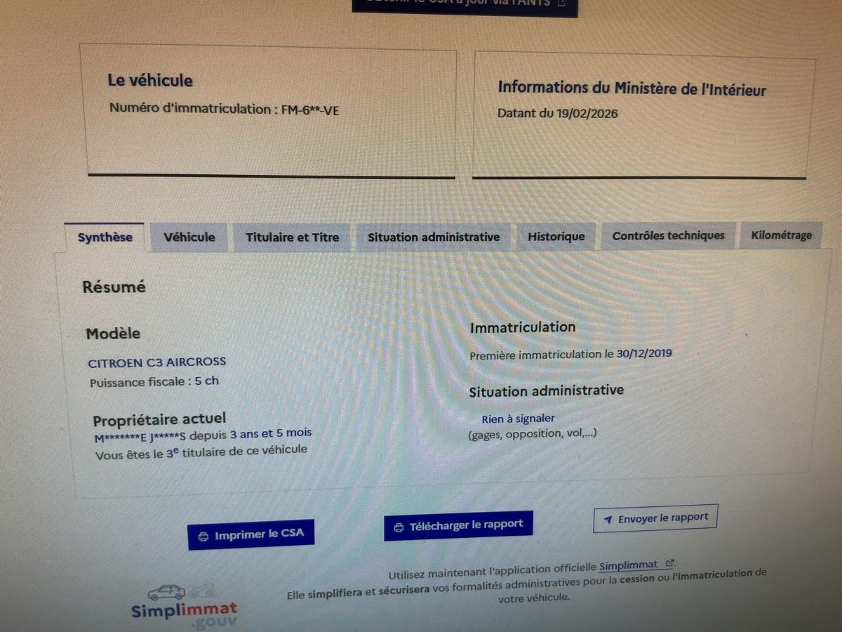 Citroen C3 d'occasion