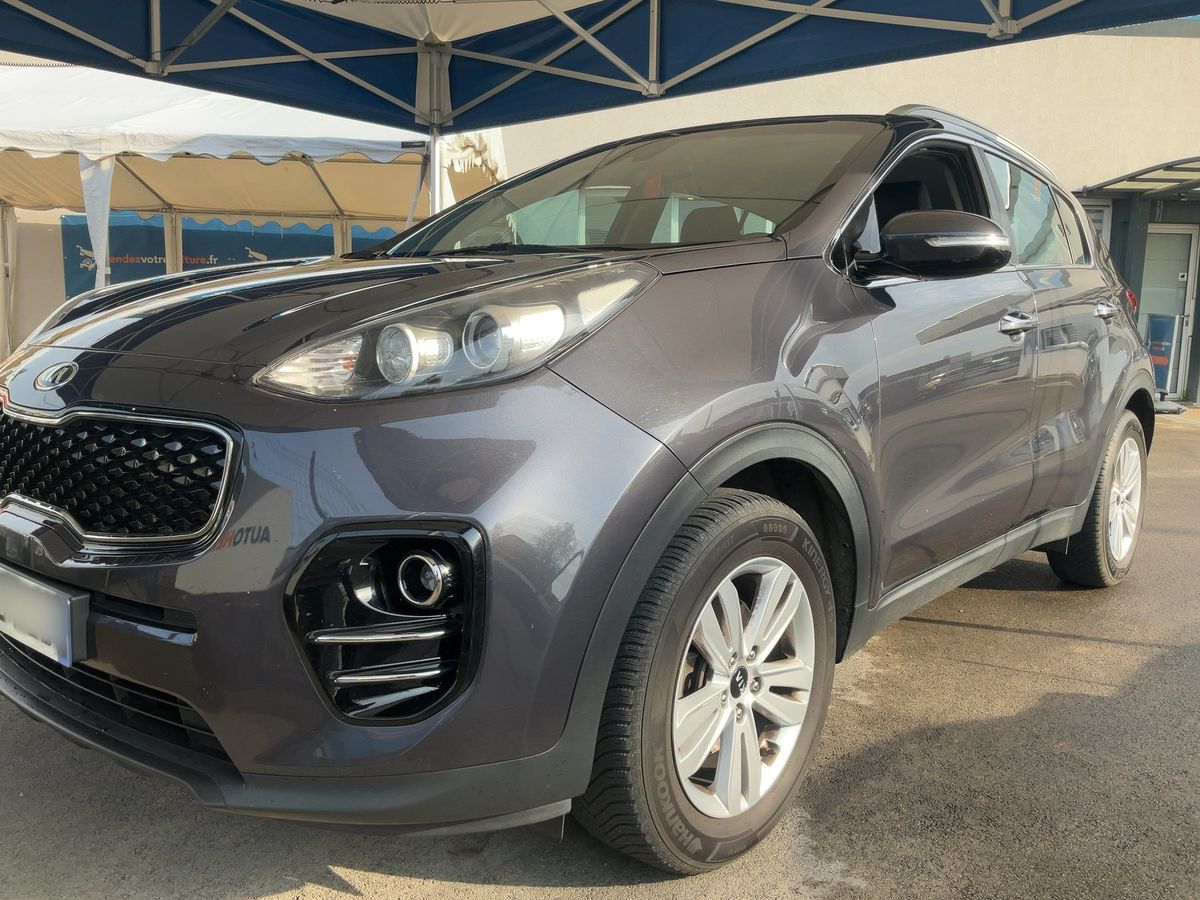 Kia Sportage d'occasion