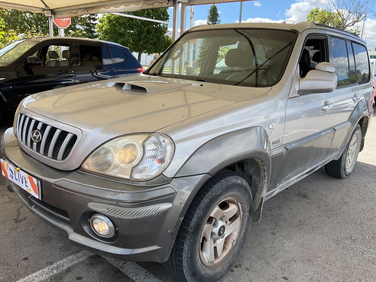 Hyundai Terracan 2002