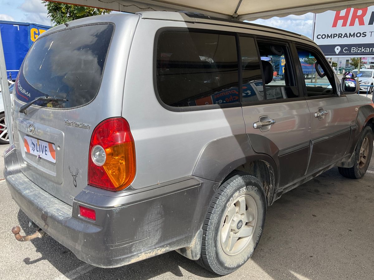 Hyundai Terracan d'occasion
