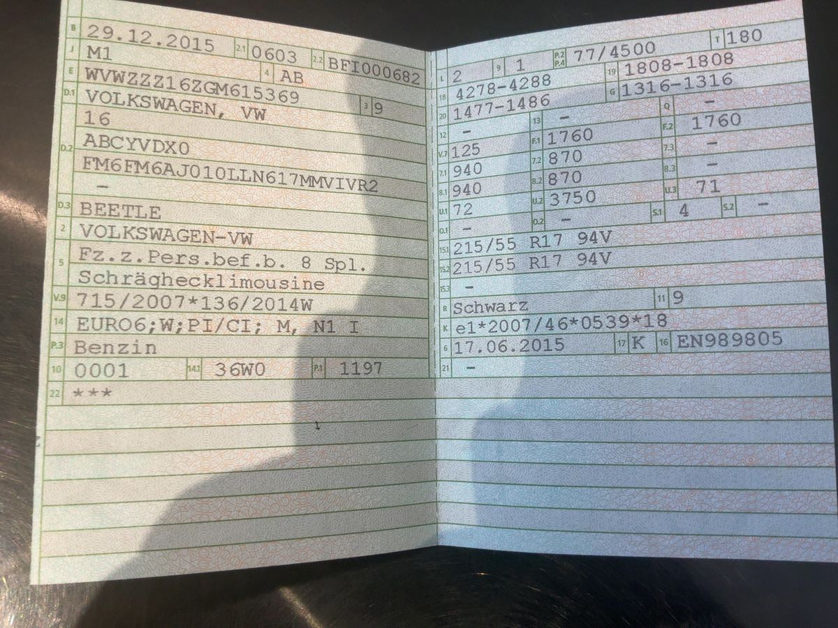 Volkswagen Beetle d'occasion