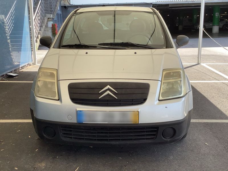 Citroen C2 1.4 HDi Entreprise — zdjęcie 9