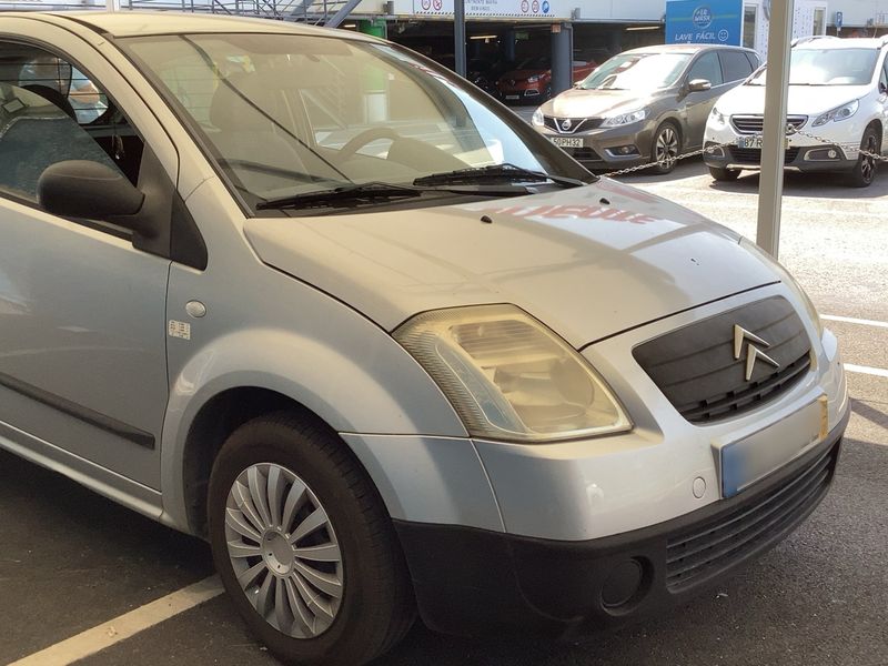 Citroen C2 1.4 HDi Entreprise — zdjęcie 8