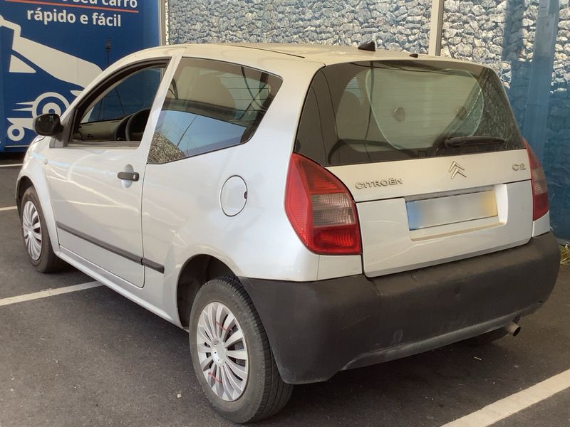 Citroen C2 1.4 HDi Entreprise — zdjęcie 3