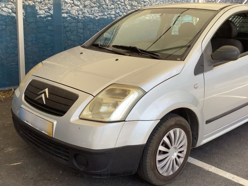Citroen C2 1.4 HDi Entreprise — zdjęcie 2