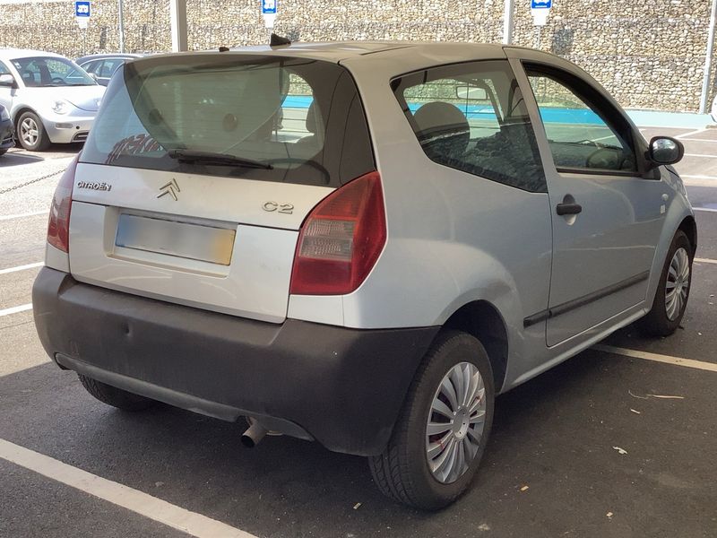 Citroen C2 1.4 HDi Entreprise — zdjęcie 6