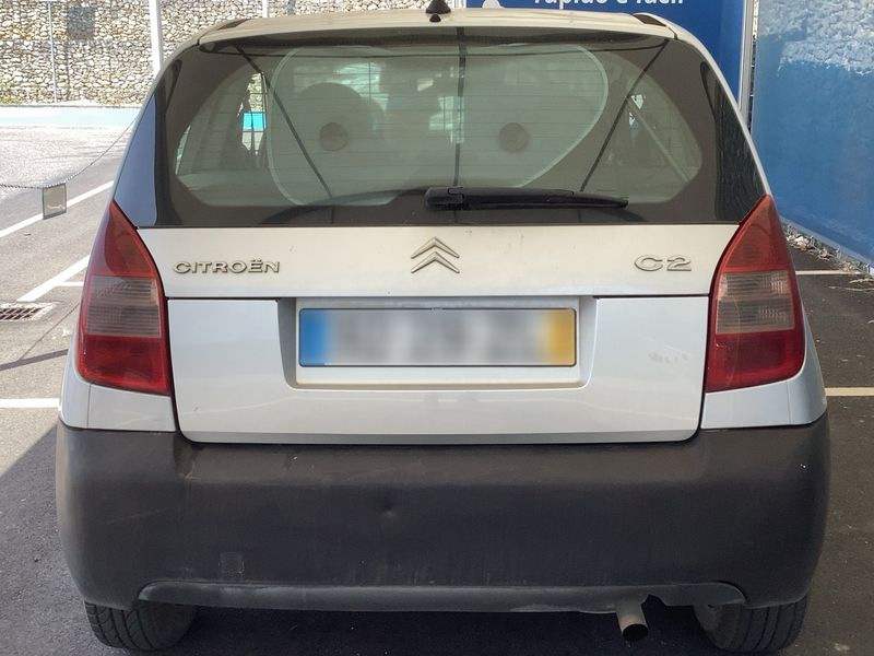 Citroen C2 1.4 HDi Entreprise — zdjęcie 5