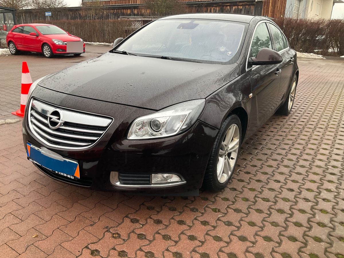 Opel Insignia d'occasion