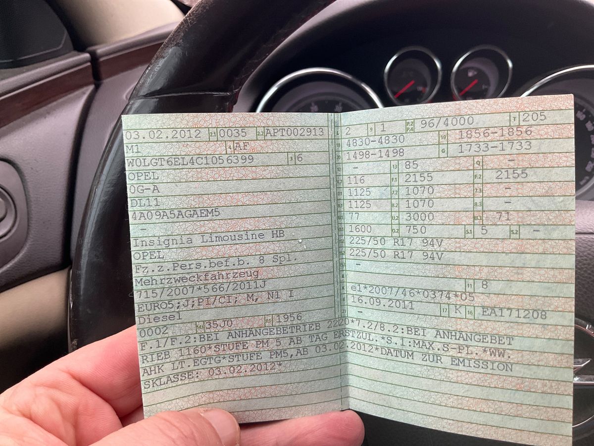 Opel Insignia d'occasion