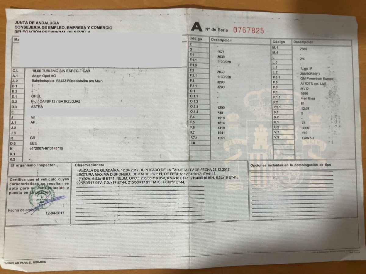 Opel Astra d'occasion