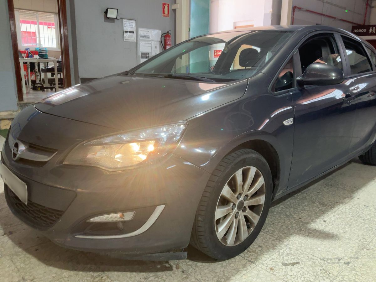 Opel Astra d'occasion
