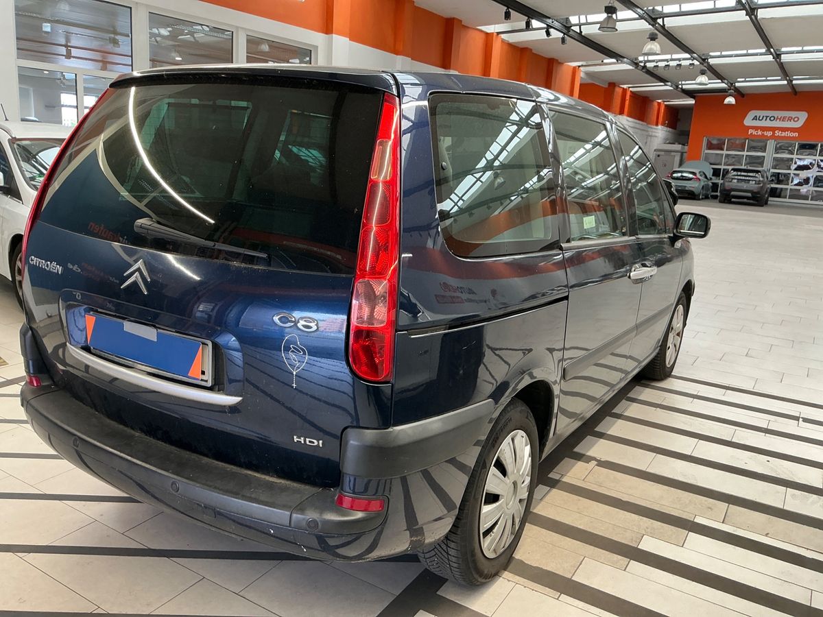 Citroen C8 d'occasion