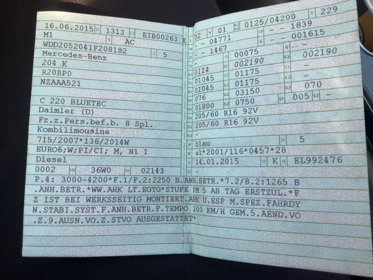 Mercedes-Benz C-Klasse d'occasion