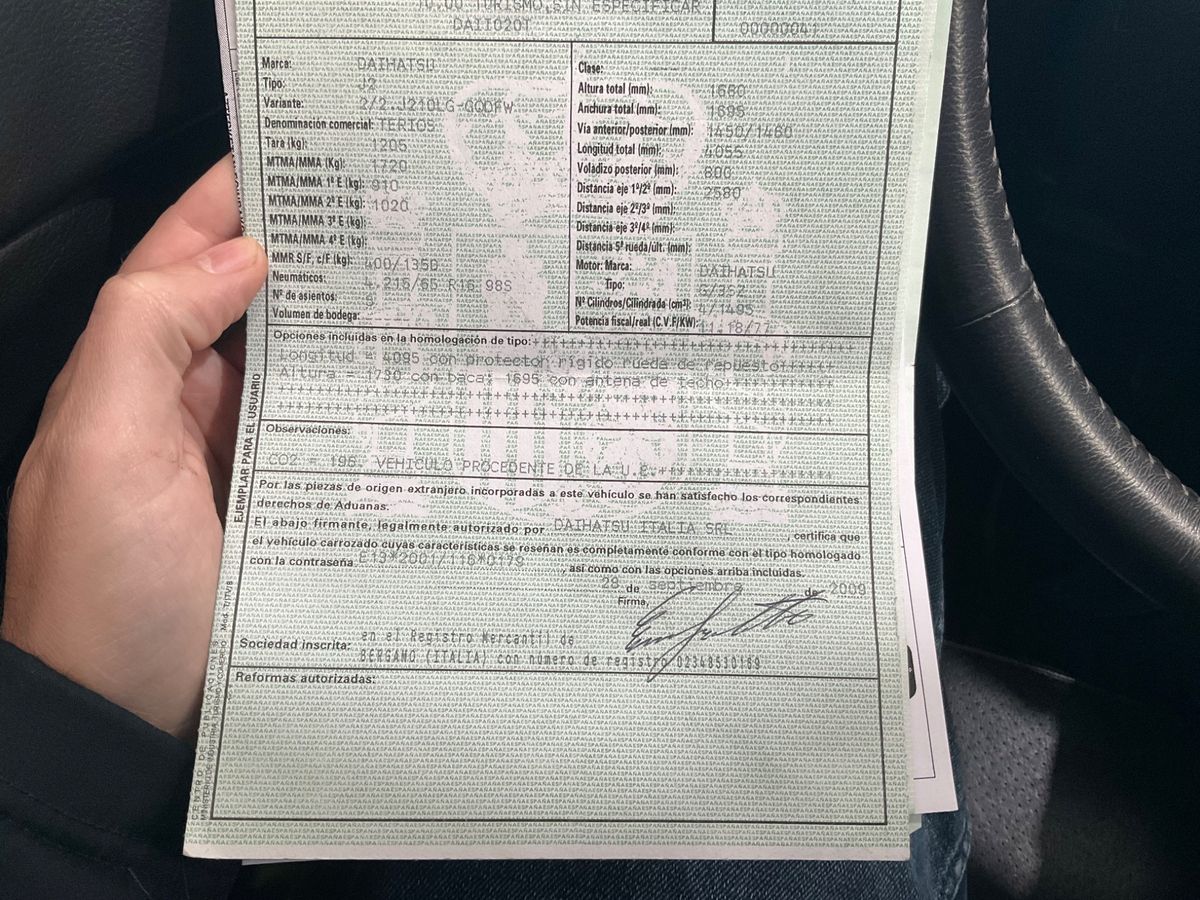 Daihatsu Terios 1.5 Pirsch Top 4WD