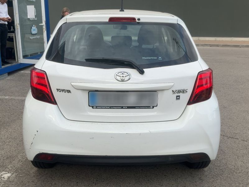 Toyota Yaris 1.33 Dual VVT-i Active — zdjęcie 5