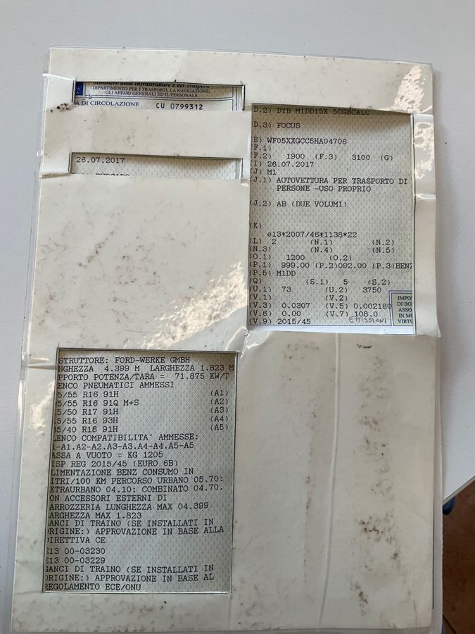 Ford Focus d'occasion