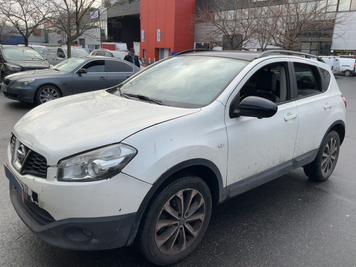 Nissan Qashqai d'occasion