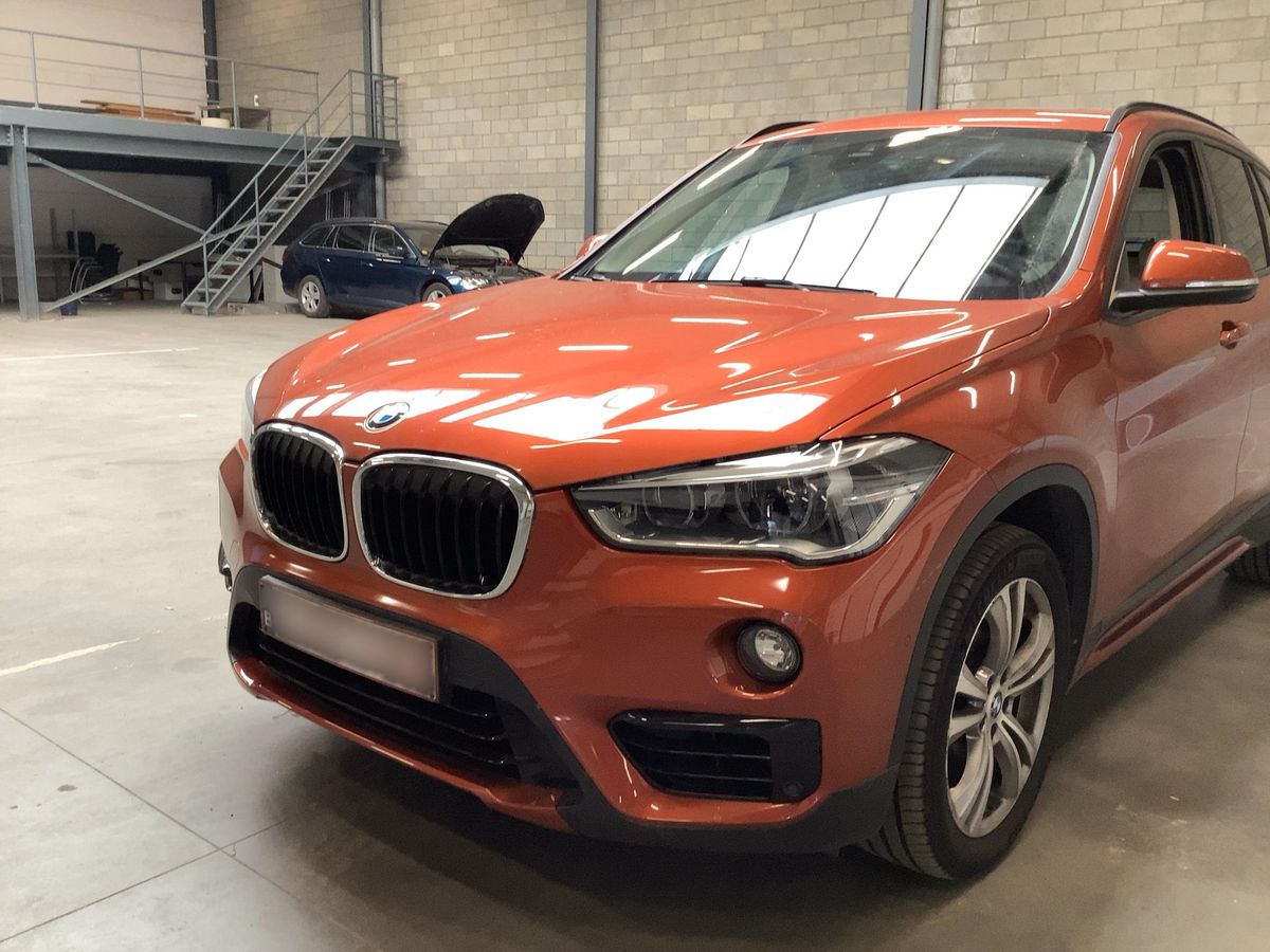 BMW X1 d'occasion