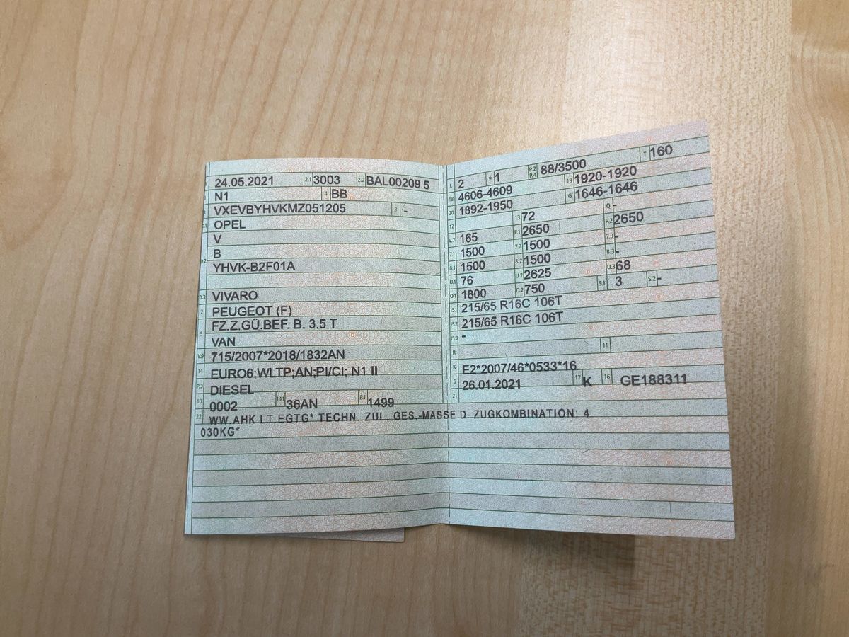 Opel Vivaro 1.5 CDTI S Edition L1