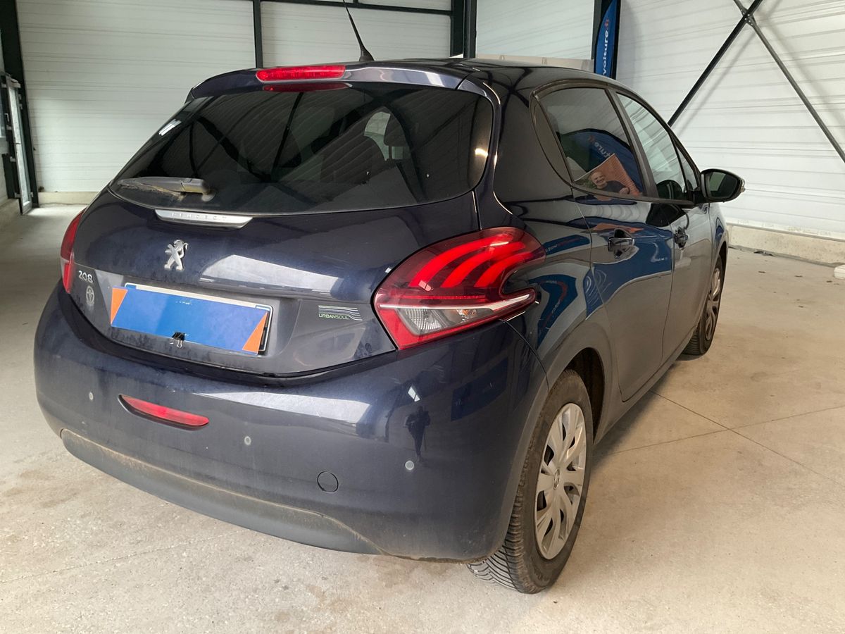 Peugeot 208 d'occasion