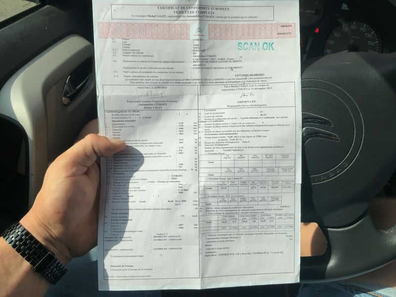 Citroen Berlingo 1.6 HDi Exclusive — zdjęcie 16