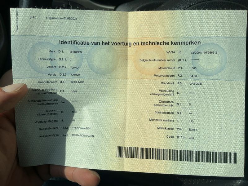 Citroen Berlingo 1.6 HDi Exclusive — zdjęcie 15