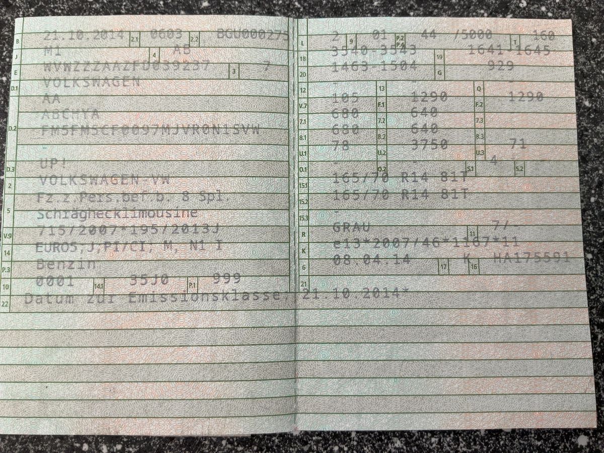 Volkswagen up! d'occasion