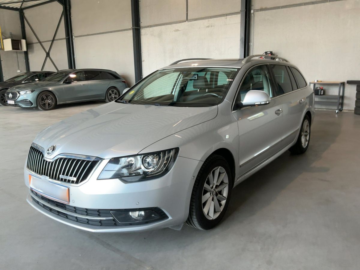 Skoda Superb 2015