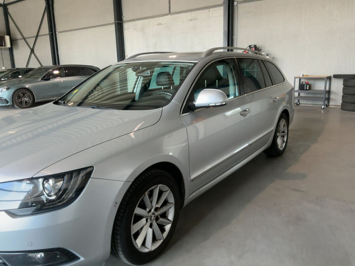 Skoda Superb d'occasion