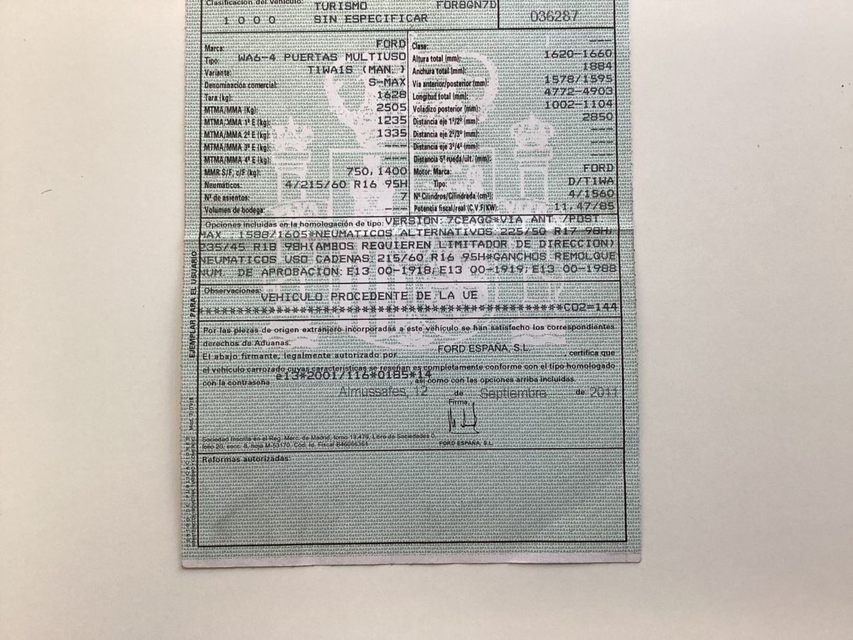 Ford S-Max 1.6 TDCi Trend