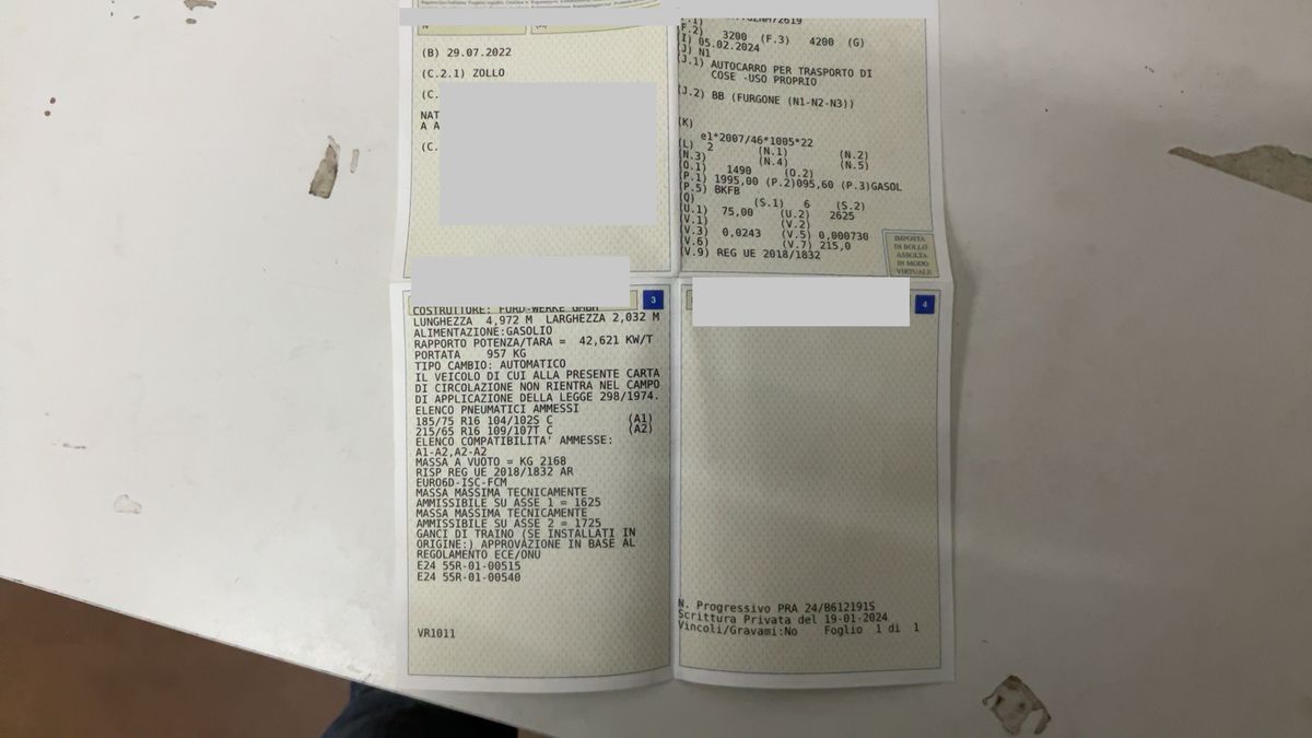 Ford Tourneo d'occasion