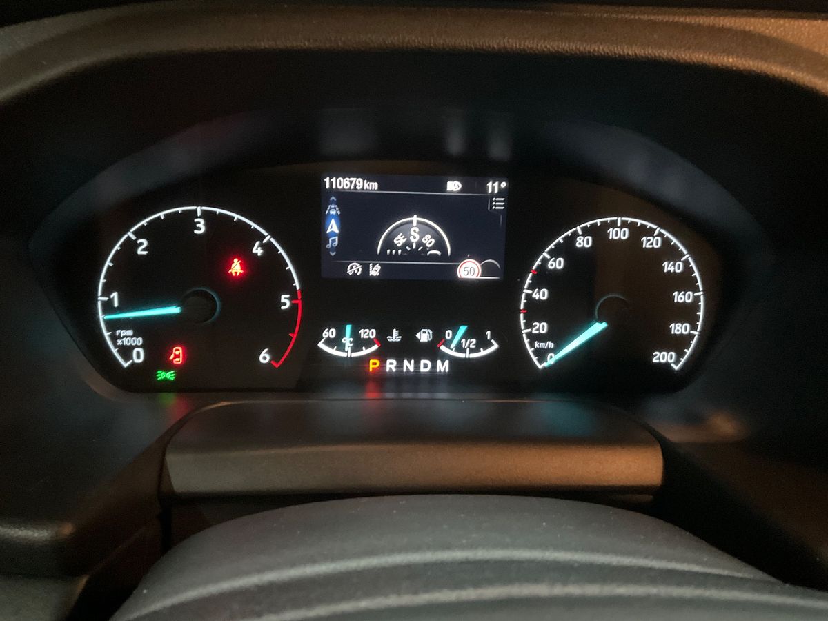Ford Tourneo 2022 — photo 19