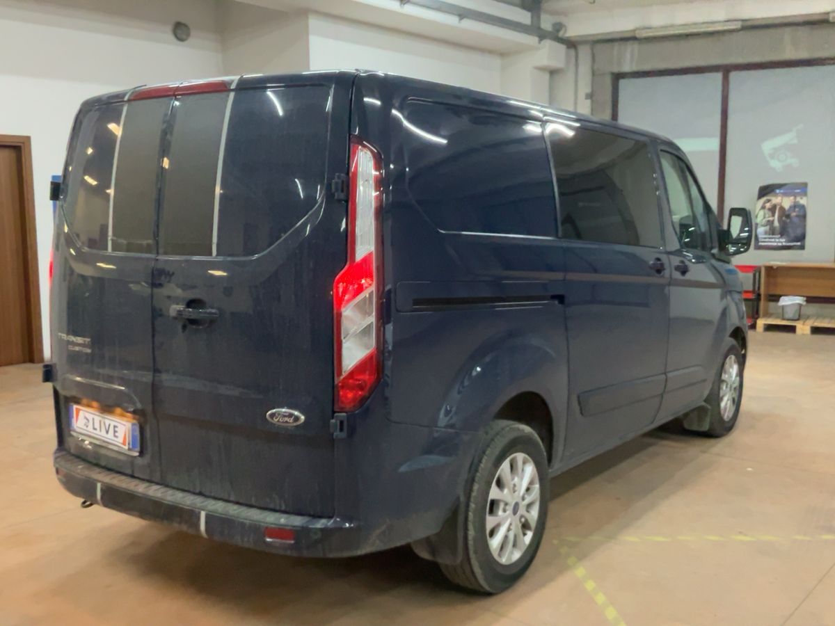 Ford Tourneo 2022 — photo 9