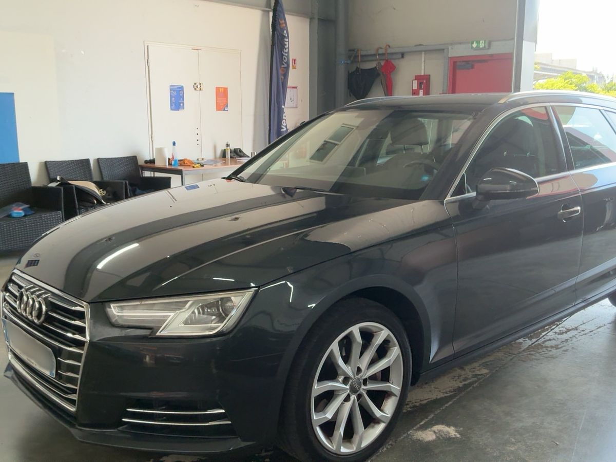 Audi A4 d'occasion