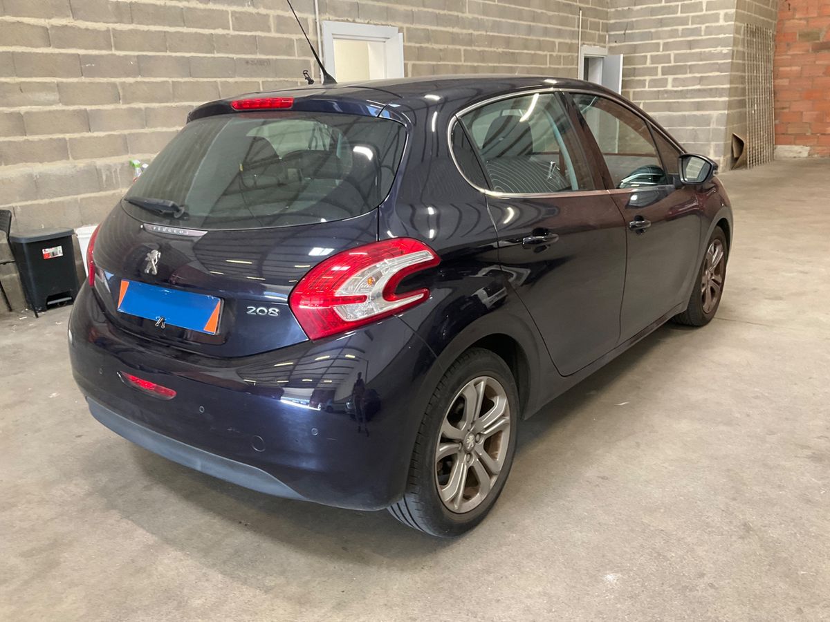 Peugeot 208 d'occasion