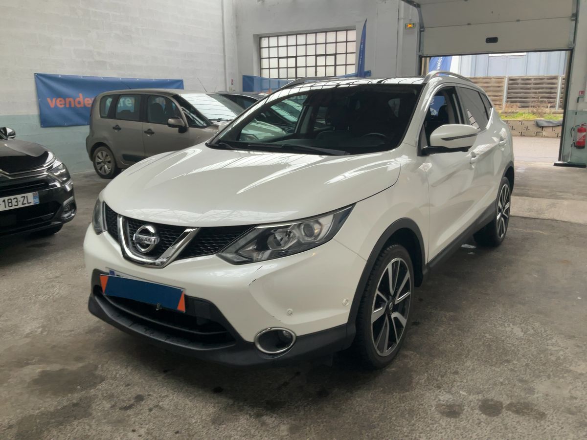 Nissan Qashqai d'occasion