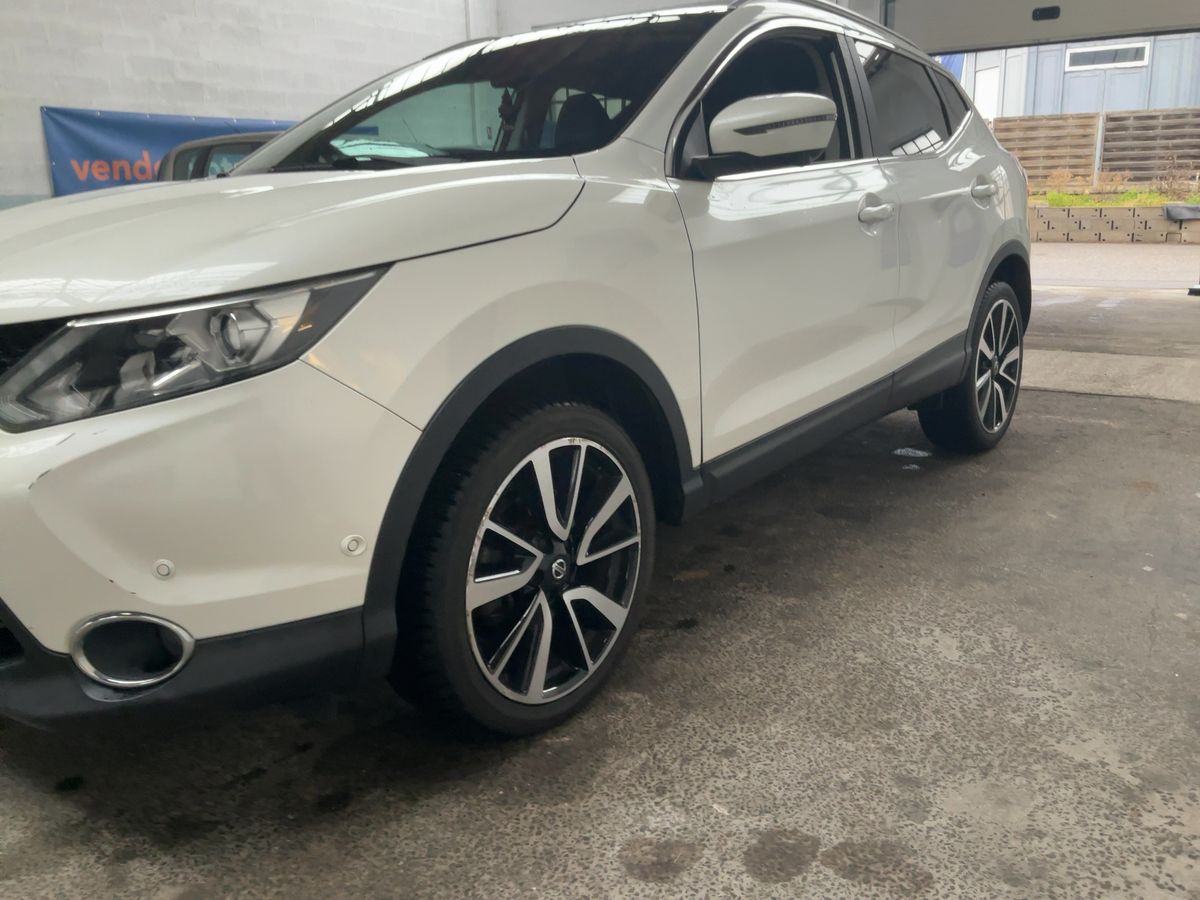 Nissan Qashqai d'occasion