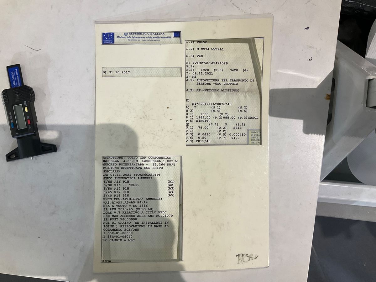 Volvo V40 d'occasion