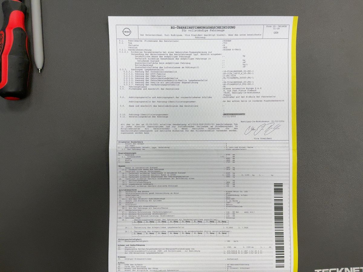 Nissan X-Trail d'occasion