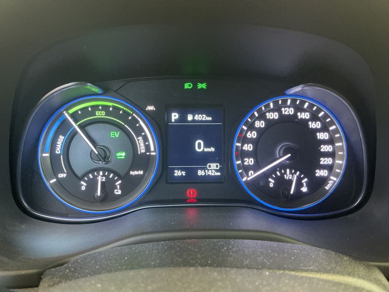 Hyundai Kona 1.6 Hybrid SLE 2WD — zdjęcie 12